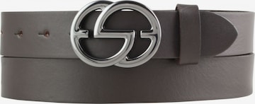 BELTINGER Belt 'Trevisoa' in Brown: front