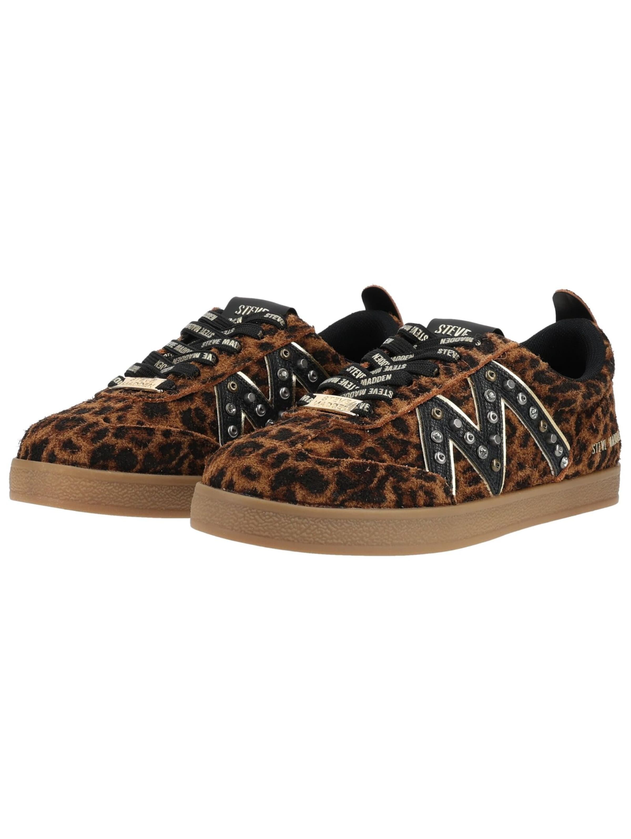 STEVE MADDEN Sneakers laag in Bruin