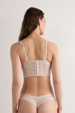 INTIMISSIMI Bralette Bra 'Eleonora' in Beige