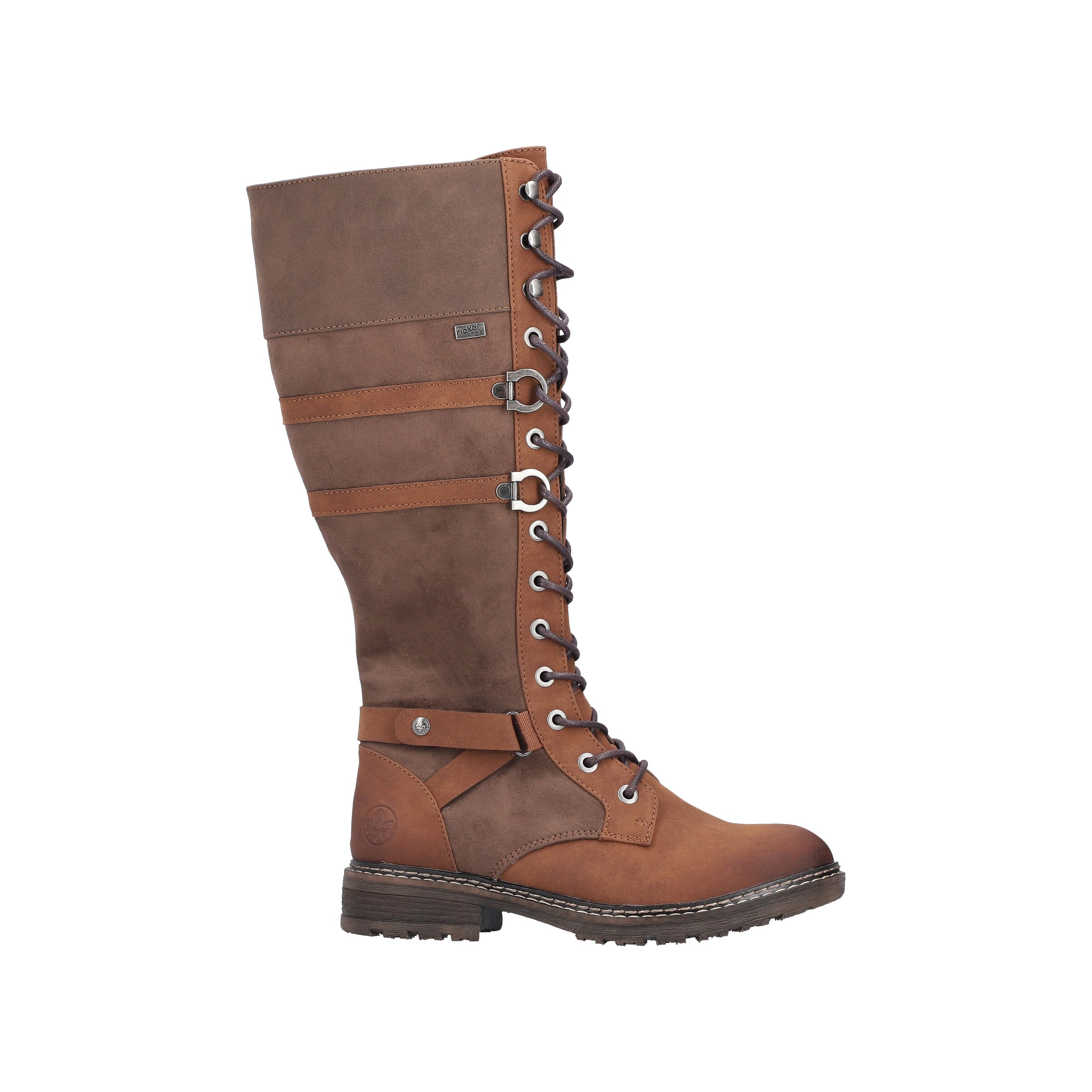 Bottes Rieker en marron