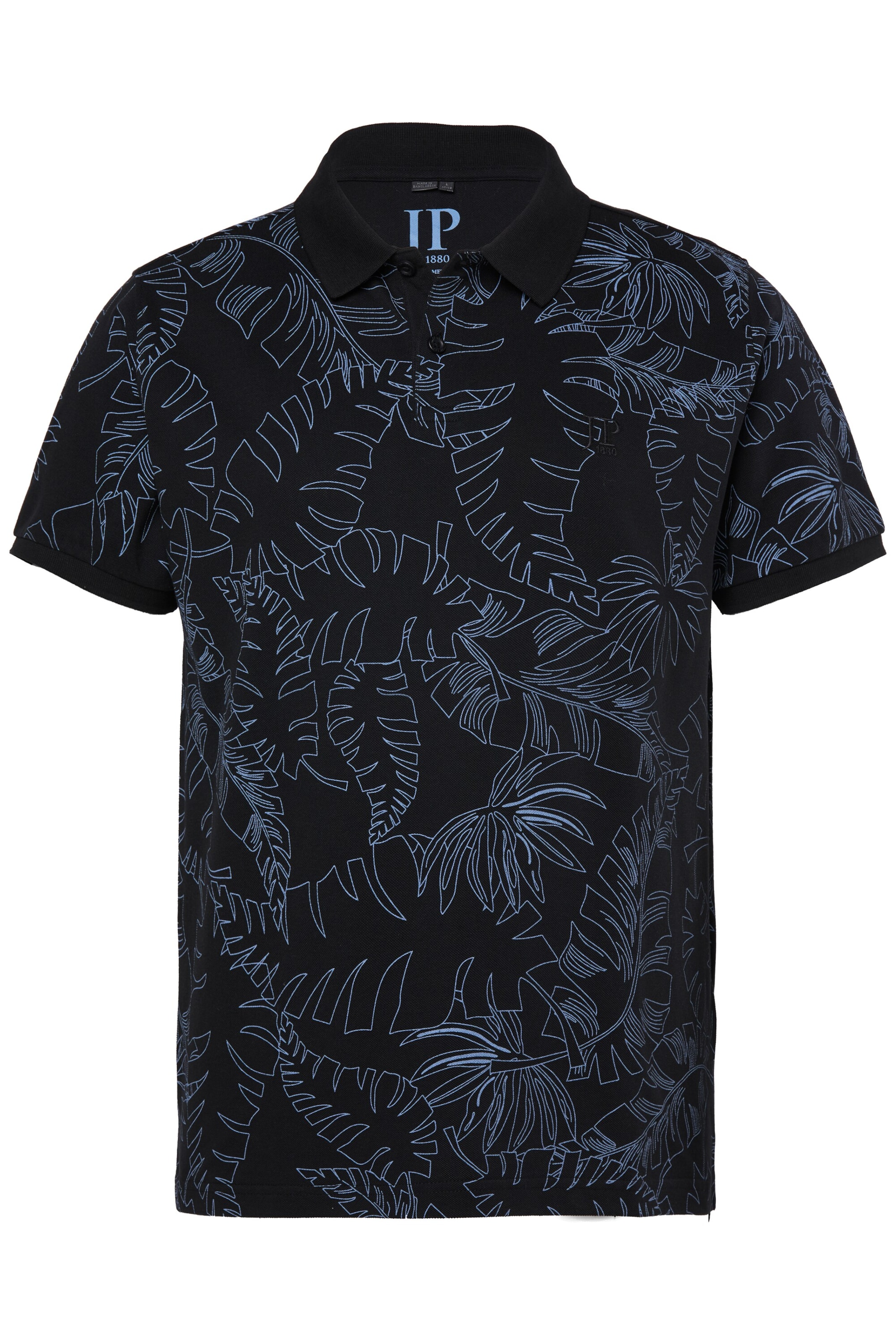 JP1880 Shirt in Black: front