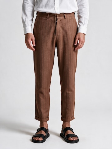 Antioch - Slimfit Pantalón en marrón