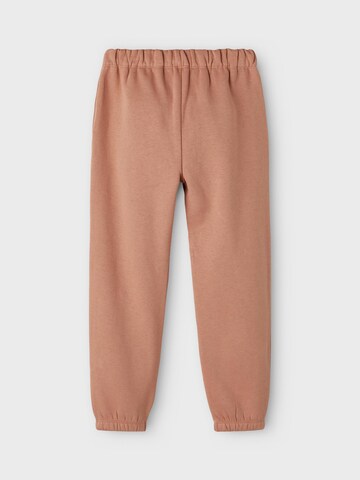 NAME IT Tapered Pants 'Folge' in Brown
