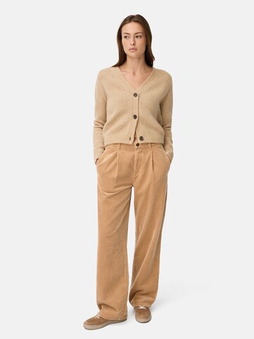 CAMEL ACTIVE Loosefit Relaxed Fit Cord Hose aus Baumwolle in Beige
