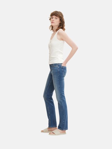 Coupe slim Jean 'Alexa' TOM TAILOR en bleu