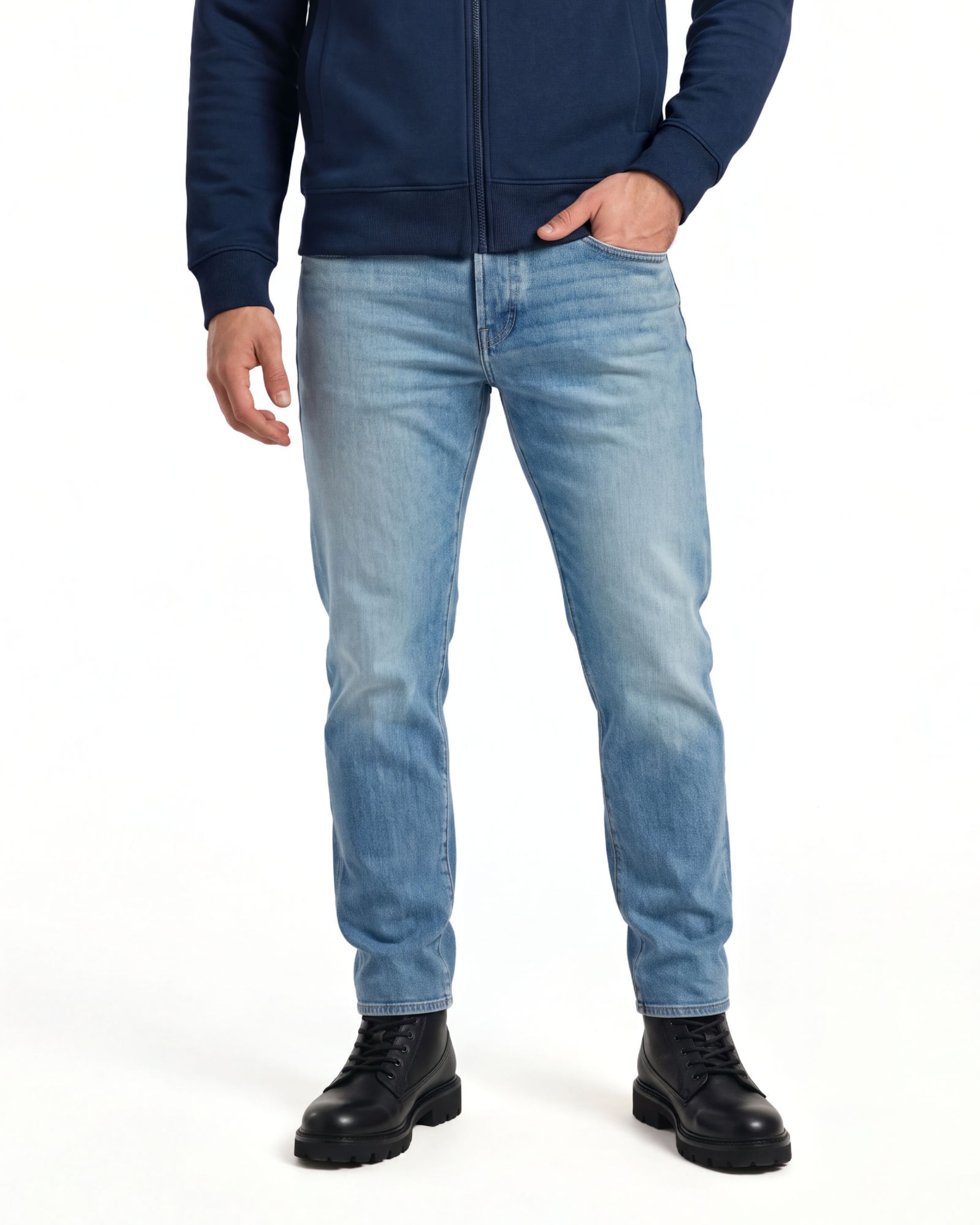 Coupe slim Jean ' ' G-STAR en bleu : devant