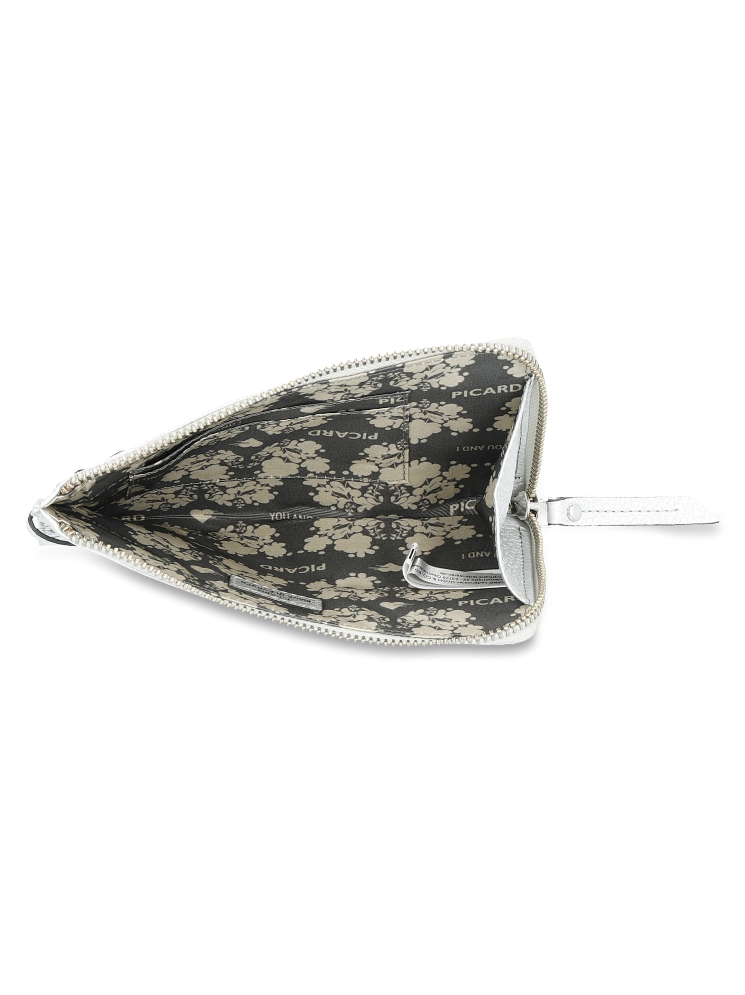 Picard Umhängetasche ' Nancy ' in Silber