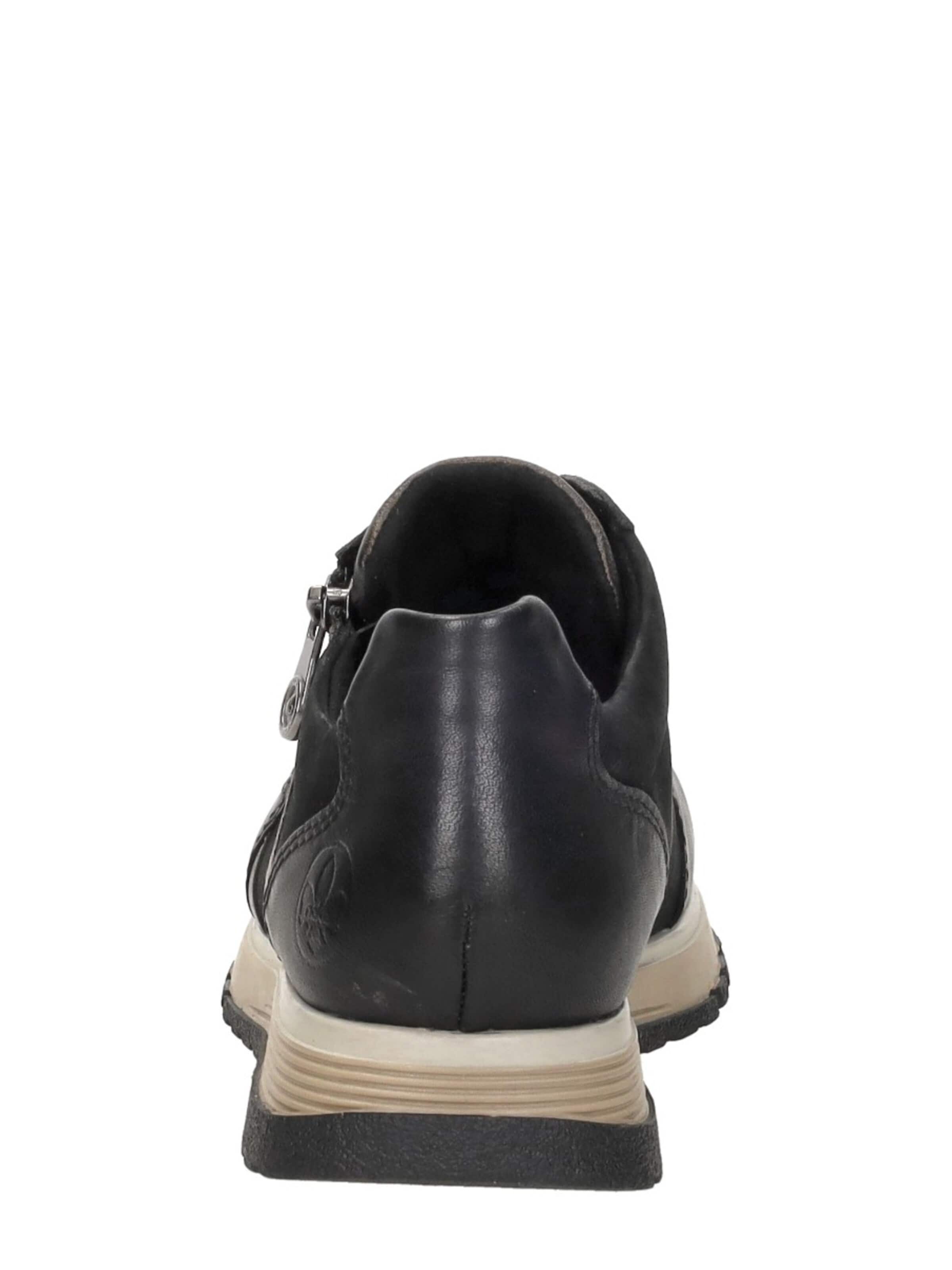 Rieker Sneakers laag 'Sneakers Laag' in Zwart