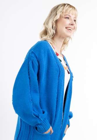 IZIA Strickjacke in Blau