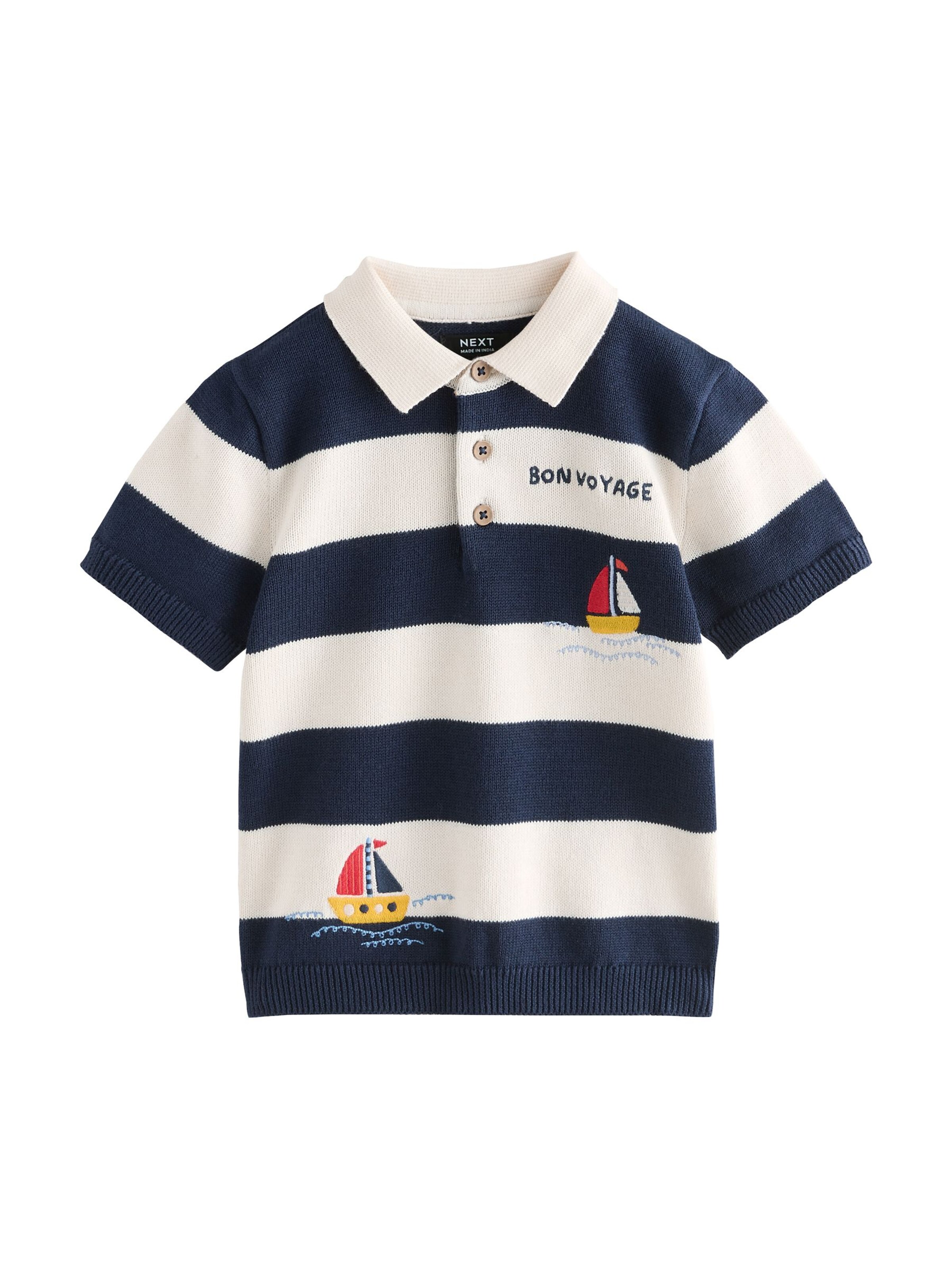 Next Neulepaita värissä sininen: etupuoli