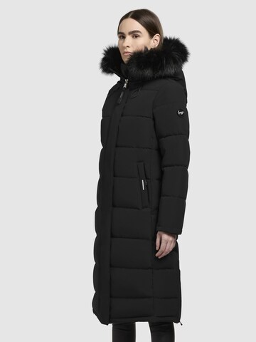 khujo Winter coat ' PORDE ' in Black