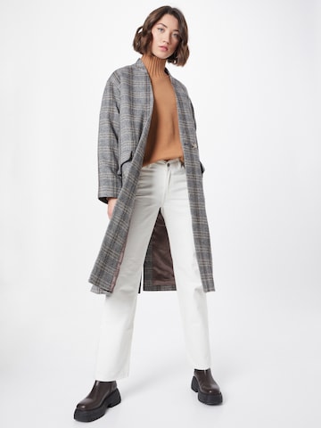 SECOND FEMALE Between-seasons coat 'Cesina' in Grey