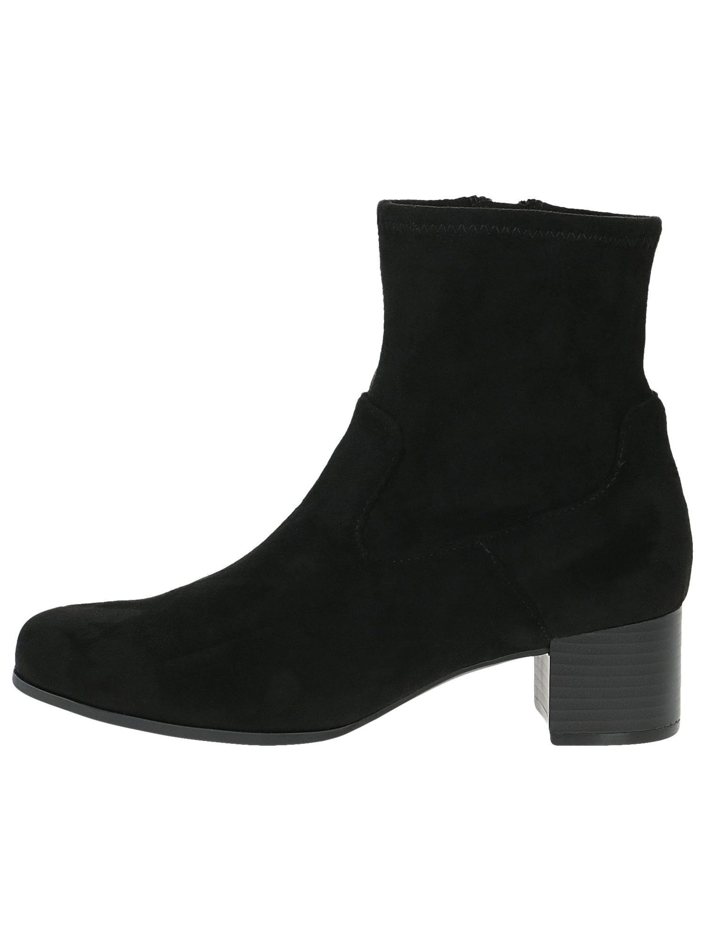 Bottines 'Narnia' CAPRICE en noir