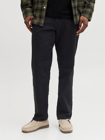 Regular Jean 'JJIGlenn JJOriginal' Jack & Jones Plus en noir : devant