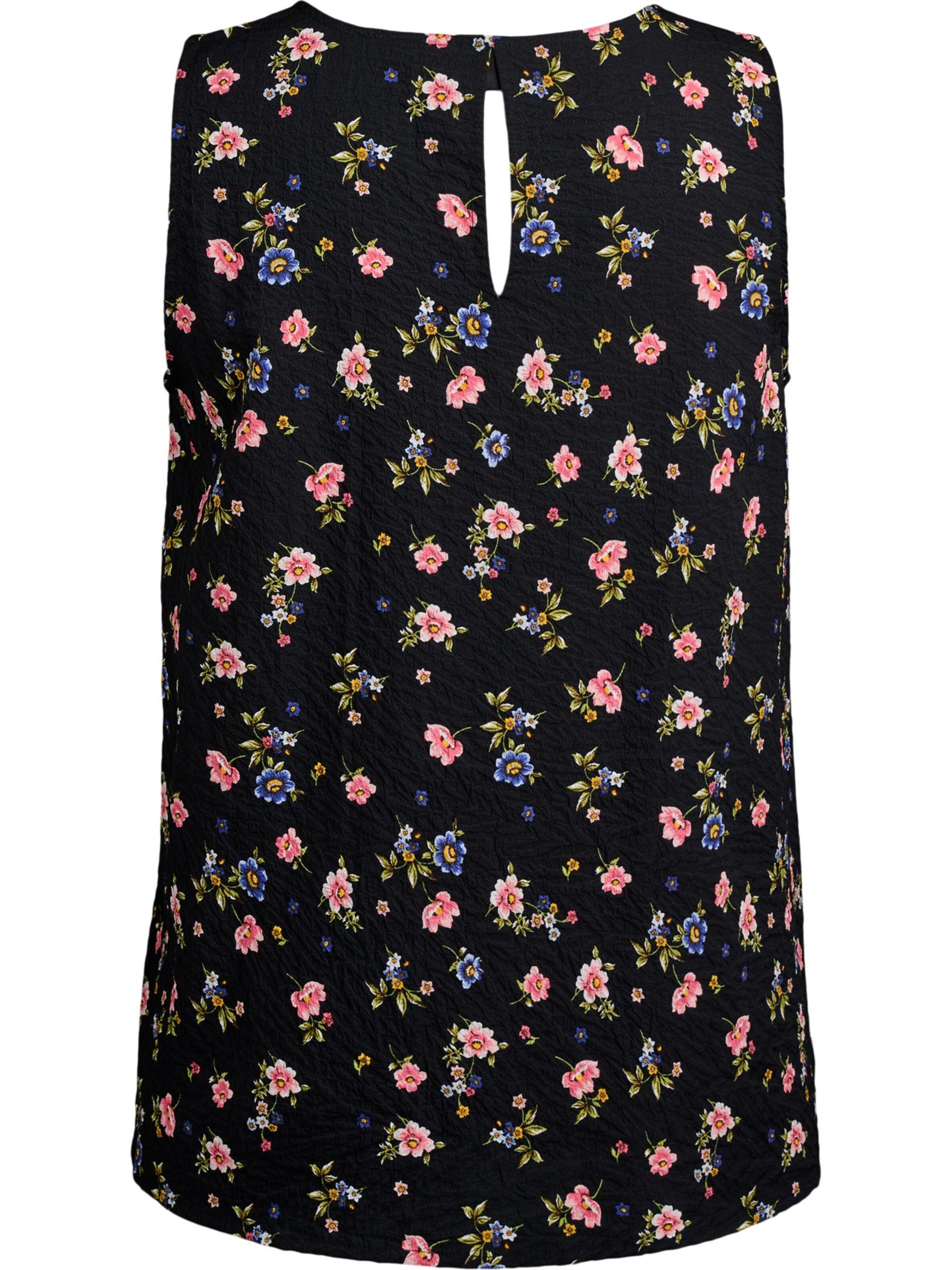 Chemisier 'Tracy' Flash by Zizzi en noir