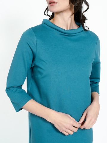 Jascha Stockholm Kjole 'Alide' i blå