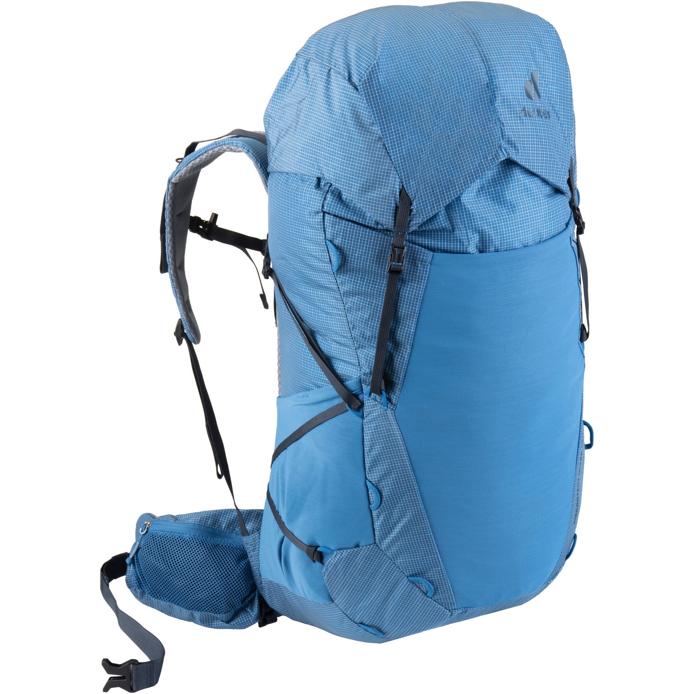 DEUTER Sports Backpack 'Aircontact Ultra 50+5' in Blue: front