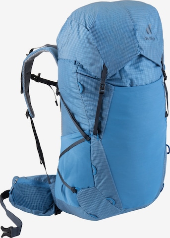 DEUTER Sports Backpack 'Aircontact Ultra 50+5' in Blue: front
