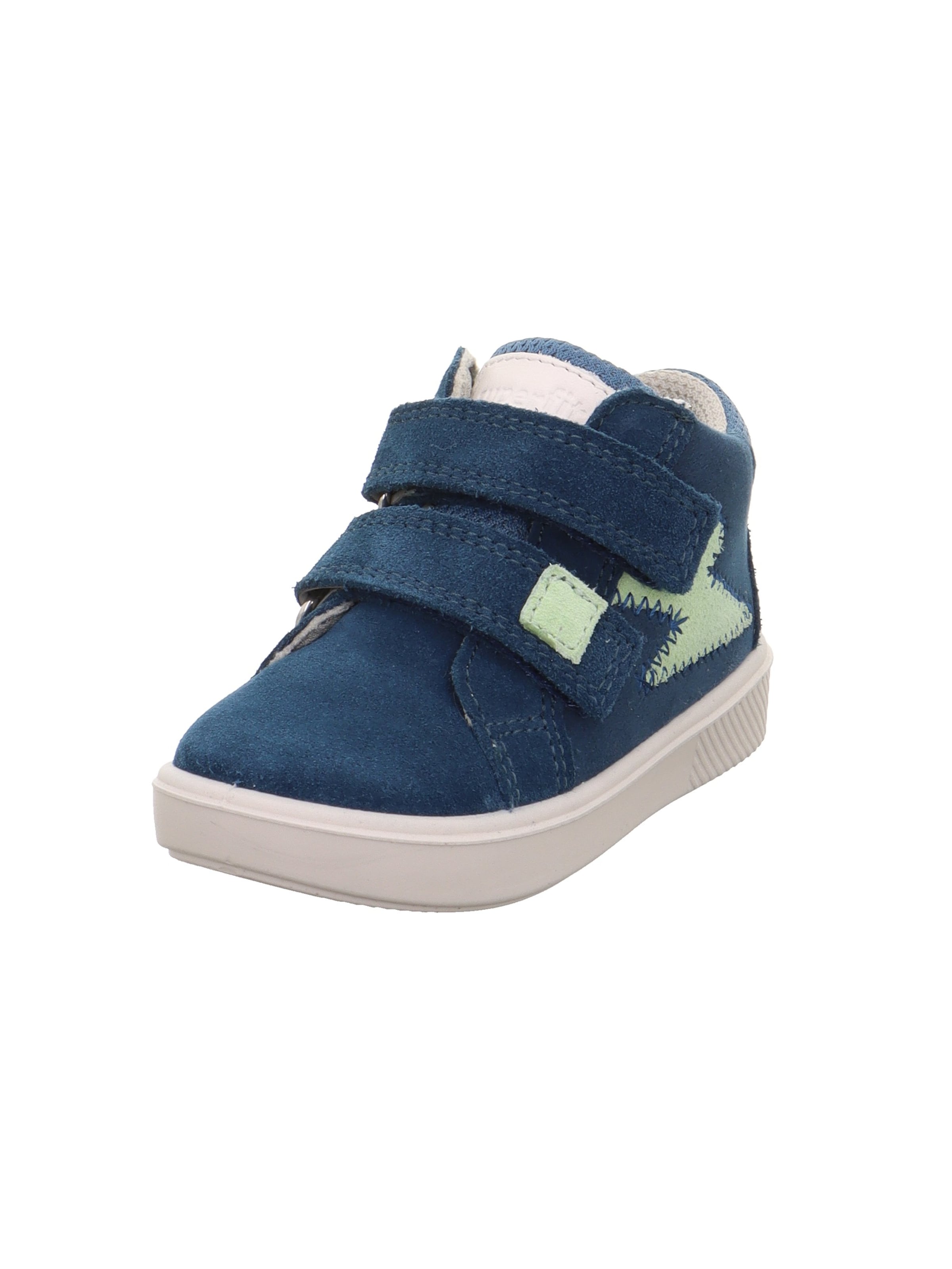 SUPERFIT Sneaker in Blau: Vorderseite