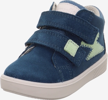 SUPERFIT Sneaker in Blau: Vorderseite