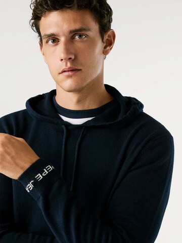 Pepe Jeans Trui 'Andre' in Blauw