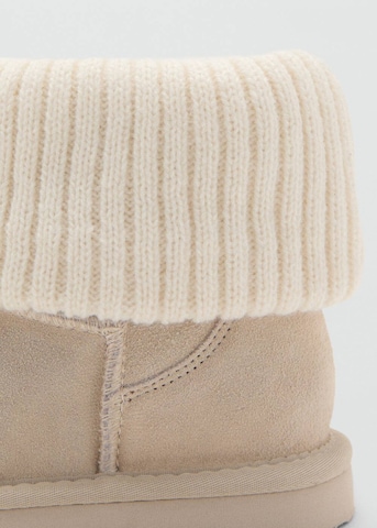 MANGO KIDS Stiefel in Beige