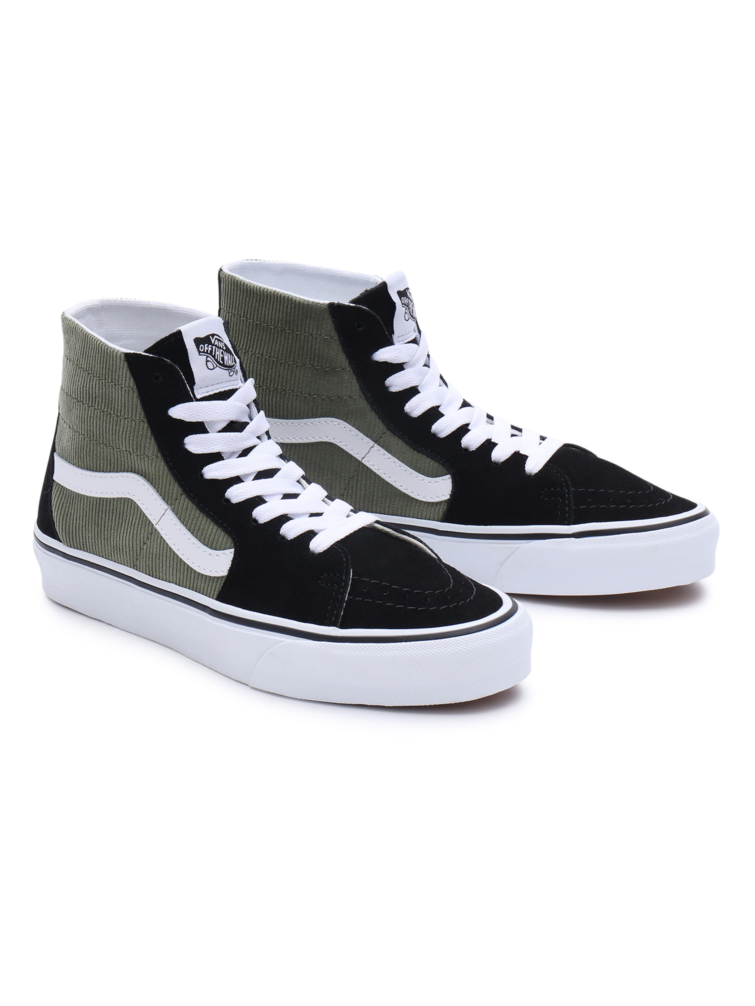 Sneaker alta 'SK8-Hi' di VANS in nero