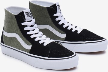 Baskets hautes 'SK8-Hi' VANS en vert