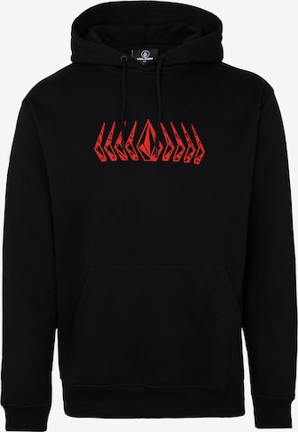 Volcom Sweatshirt 'Watanite Po' in Schwarz: predná strana