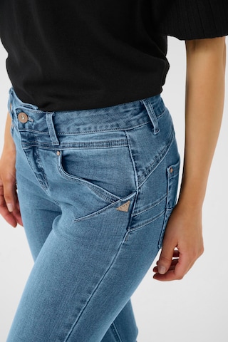Cream Slimfit Jeans 'Amalie' i blå