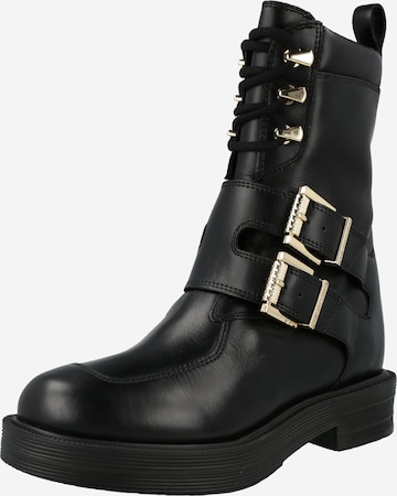 Boots Love Moschino en noir : devant