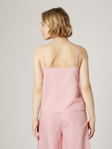 Guido Maria Kretschmer Women Top 'Maresa' in Pink: back