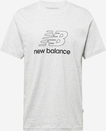 new balance T-shirt i grå: framsida