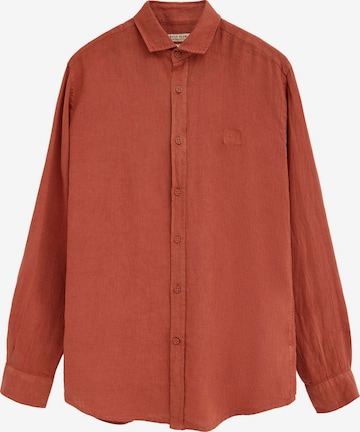 Polo Club Regular Fit Hemd in Rot: Vorderseite