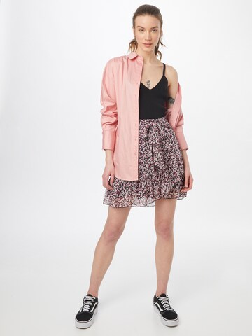 Neo Noir Skirt 'Bella' in Pink