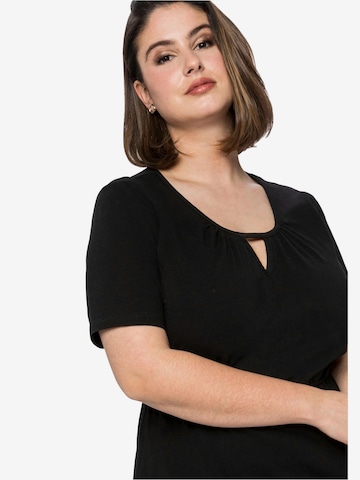 Robe d’été SHEEGO en noir