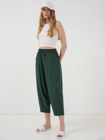 Barrel Pantalon Bigdart en vert