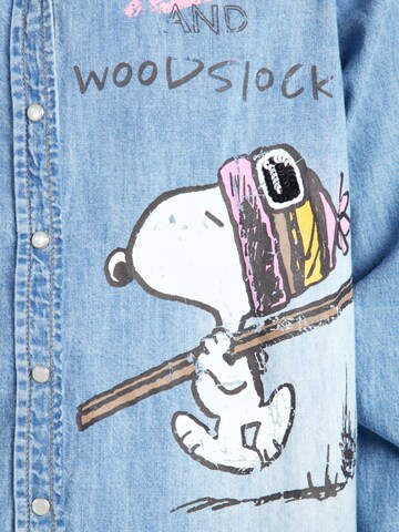 PRINCESS GOES HOLLYWOOD Μπλούζα 'Snoopy' σε μπλε