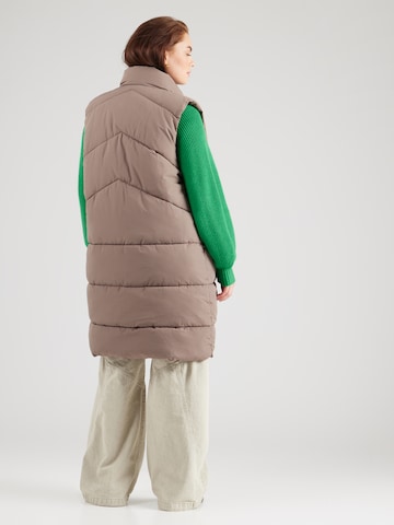brūns ONLY Carmakoma Veste 'CARMATILDE'
