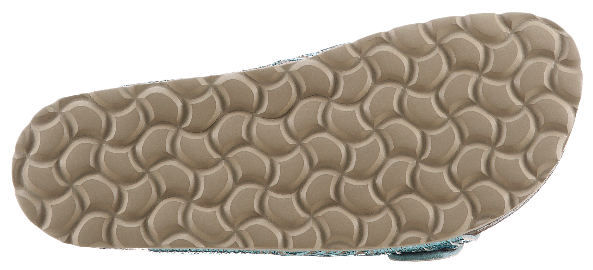 VERBENAS Mules in Blue