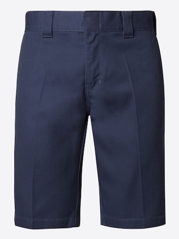 DICKIES Pleated Pants in Blue