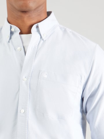 Carhartt WIP Regular fit Button Up Shirt in Blue