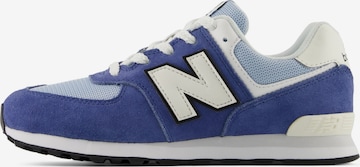 new balance Кроссовки '574' в Синий: спереди