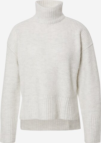 VILA Sweater 'MELIA' in Grey: front