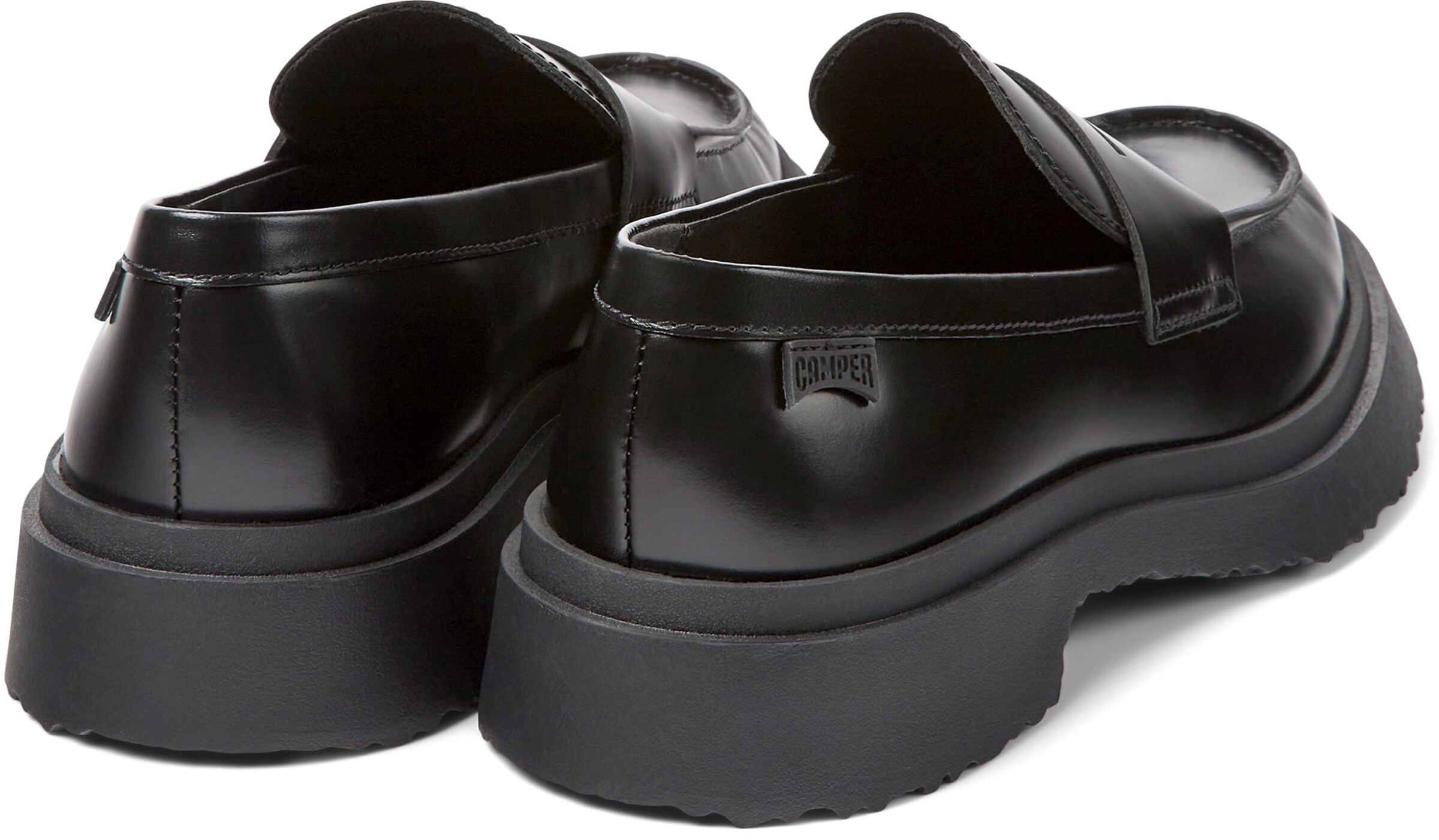 Mocassino 'Walden Twins' di CAMPER in nero