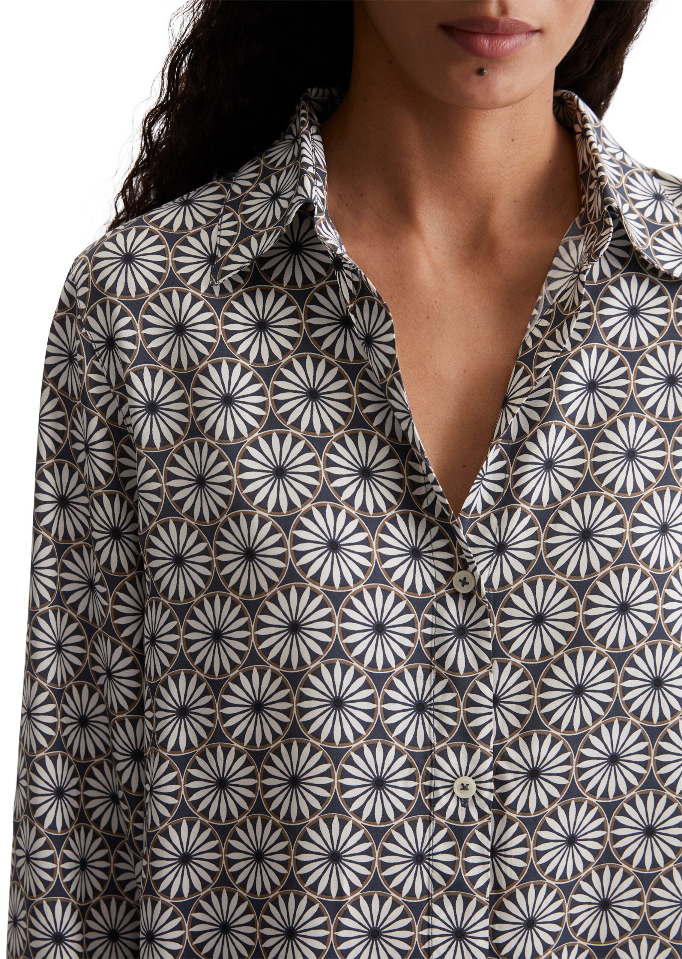 Marc O'Polo Blouse in Black