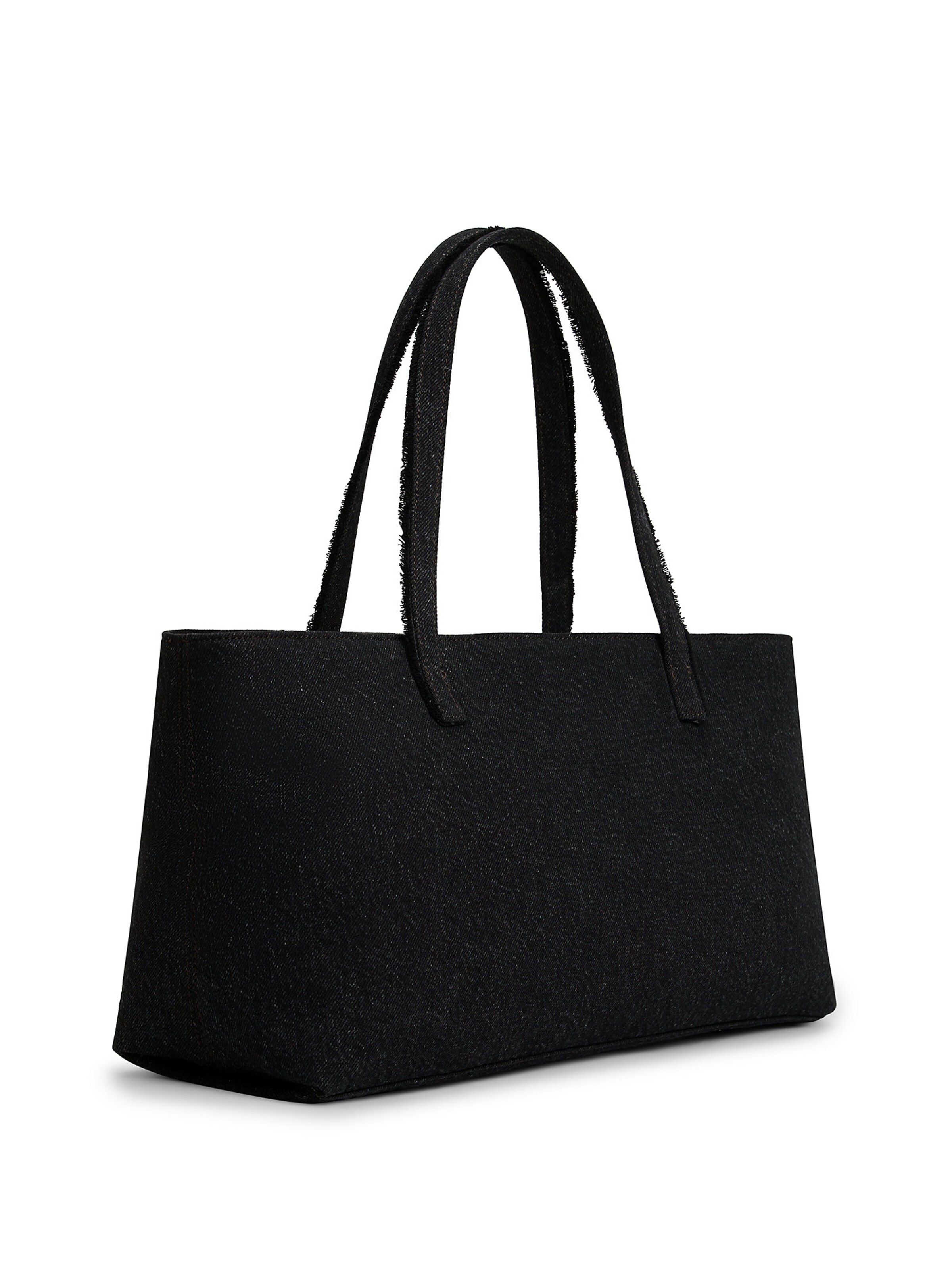 Tommy Jeans Kabelka – černá