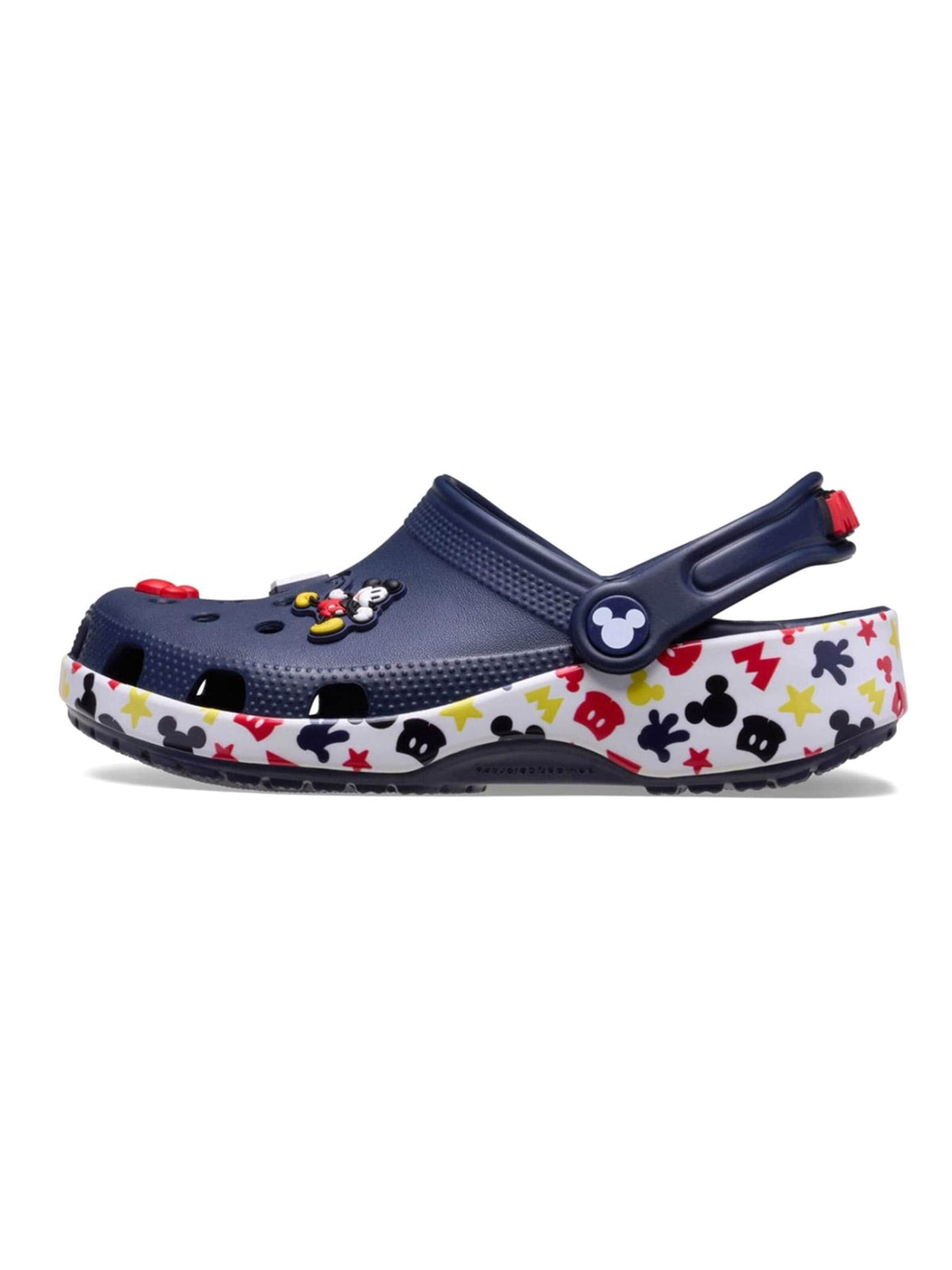 Sandalo 'MICKEY FRIENDS CLASSIC CLOG K-MLT' di Crocs in blu