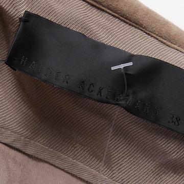 HAIDER ACKERMANN Jacket & Coat in S in Brown