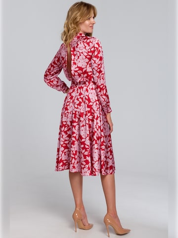Makover - Vestido en rojo